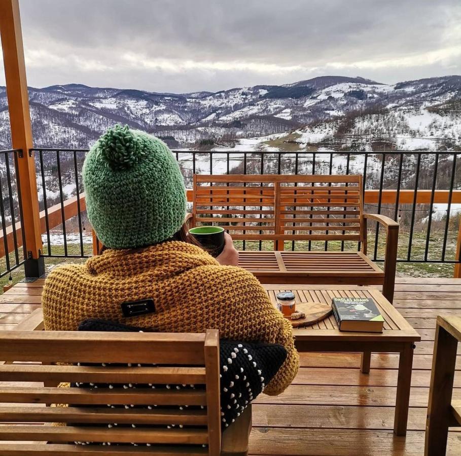 Cortina Resort Ivanjica Bagian luar foto