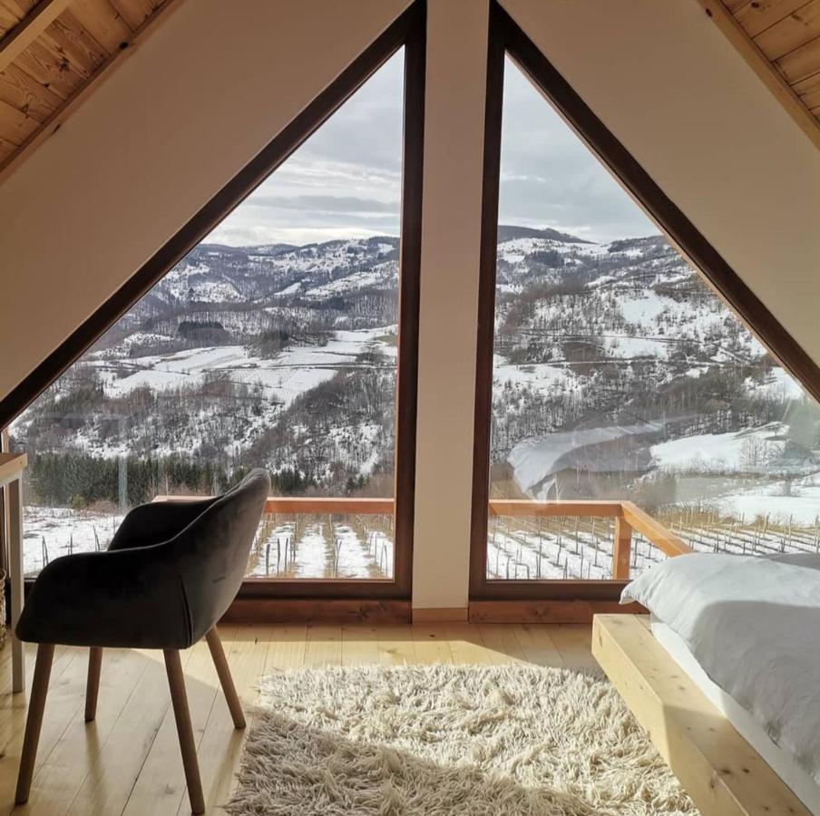 Cortina Resort Ivanjica Bagian luar foto