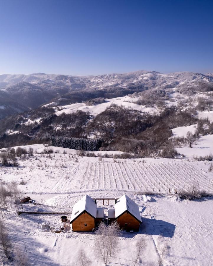 Cortina Resort Ivanjica Bagian luar foto