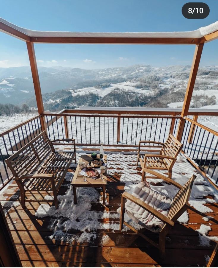 Cortina Resort Ivanjica Bagian luar foto
