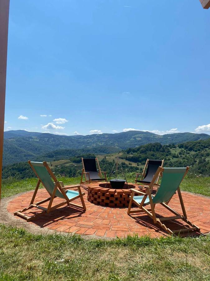 Cortina Resort Ivanjica Bagian luar foto