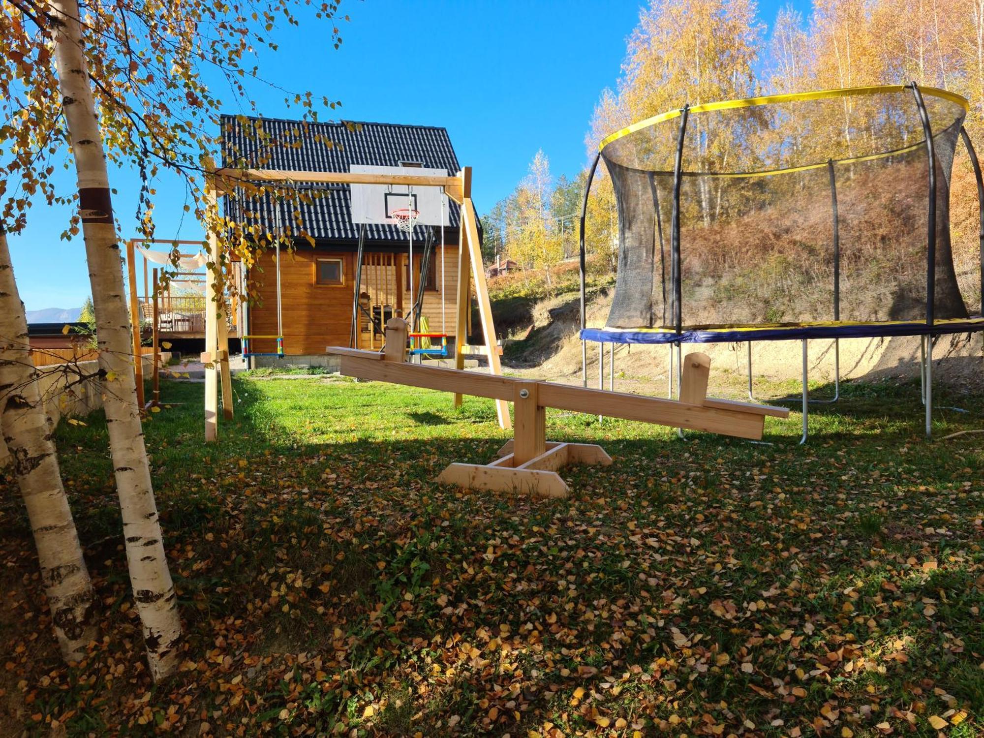 Cortina Resort Ivanjica Bagian luar foto