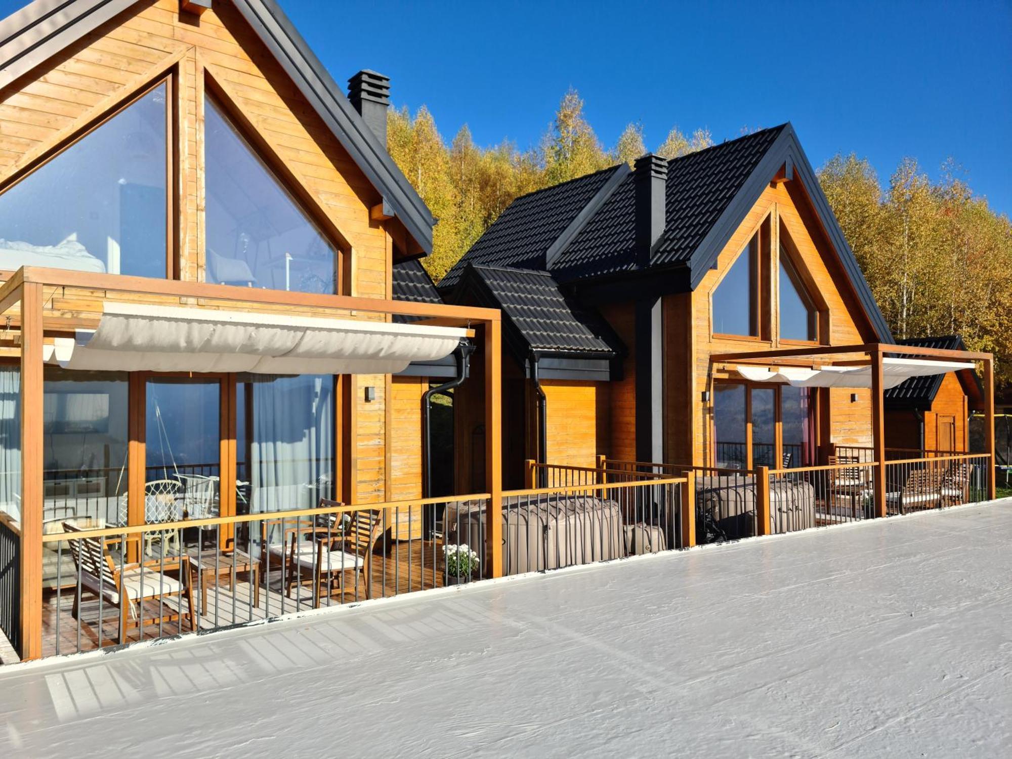 Cortina Resort Ivanjica Bagian luar foto