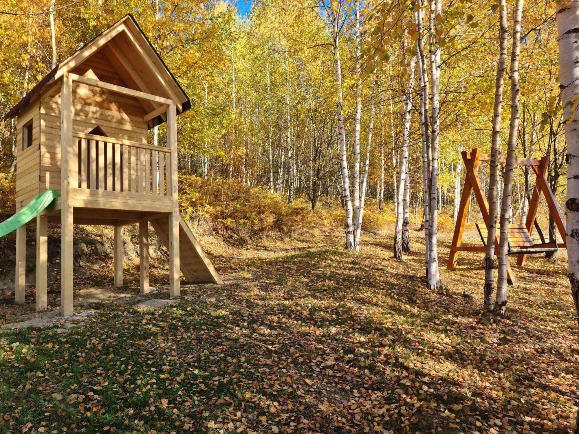 Cortina Resort Ivanjica Bagian luar foto