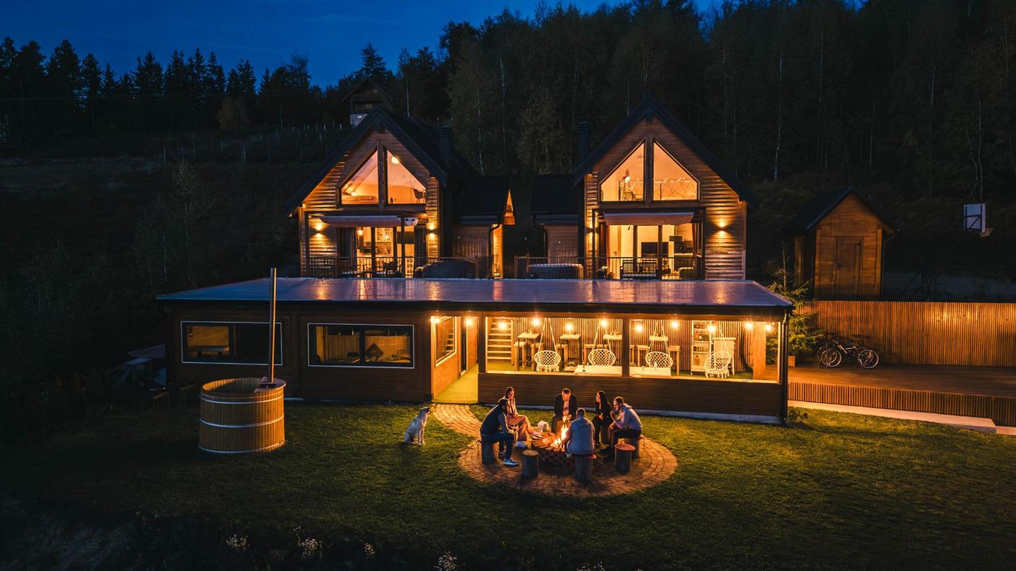 Cortina Resort Ivanjica Bagian luar foto